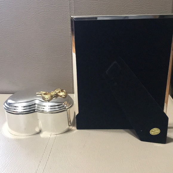 Photo frame trinket holder gift set - Picture 11 of 13